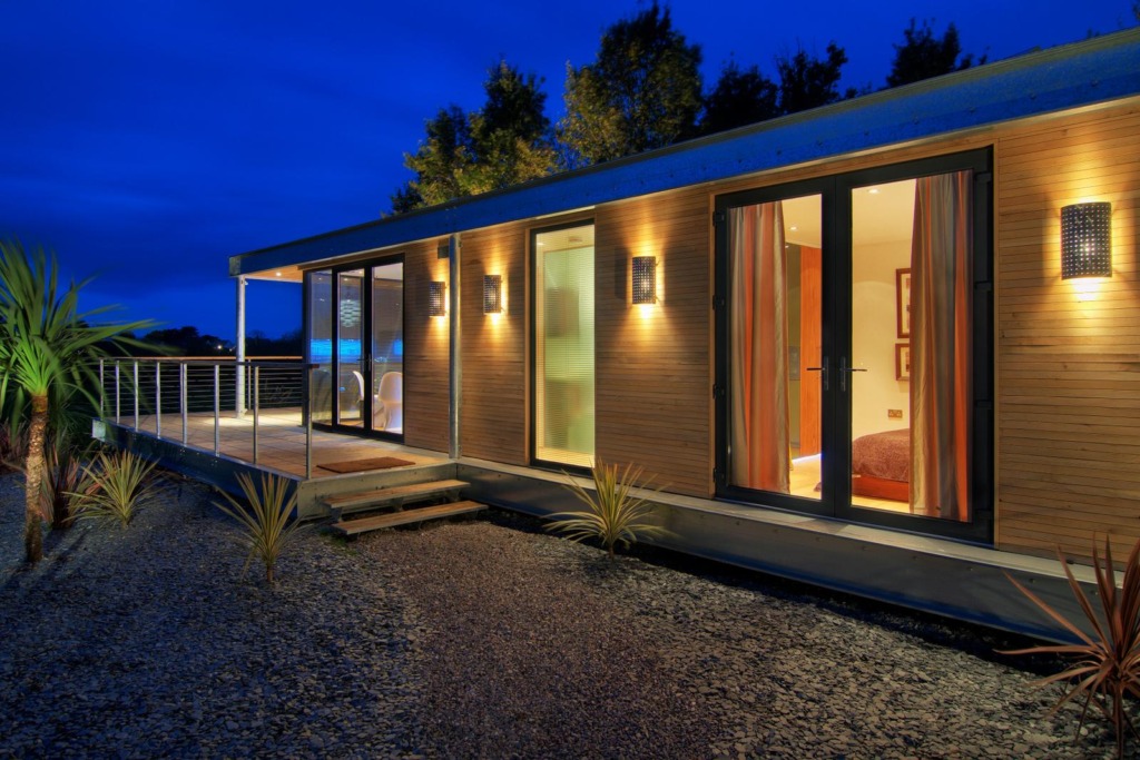 Modulární dům Edge – osobitý moderní obytný domek