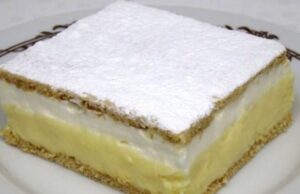 medovo-vanilkový dezert se šlehačkou: snadná a rychlá příprava!