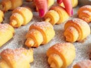 Vynikající tvarohové croissanty z kváskového těsta! Nikdy nebyli lepší a chutnejší