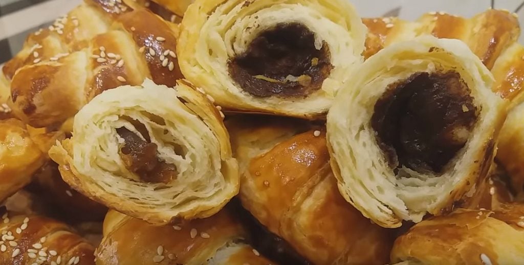 Úžasné domácí croissanty přímo z pece! 