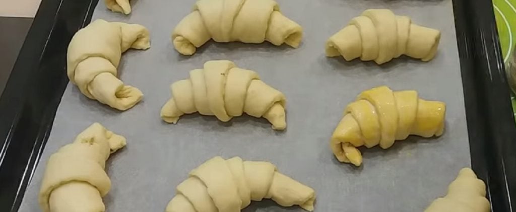 Úžasné domácí croissanty přímo z pece! 