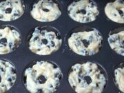 zdravá forma mlsání: vyzkoušejte tyto jemné a nadýchané borůvkové muffiny!