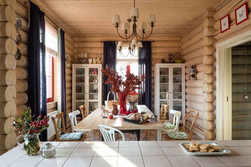 45+ inspirací pro stylový a útulný interiér vaší chaty, který vás okouzlí
