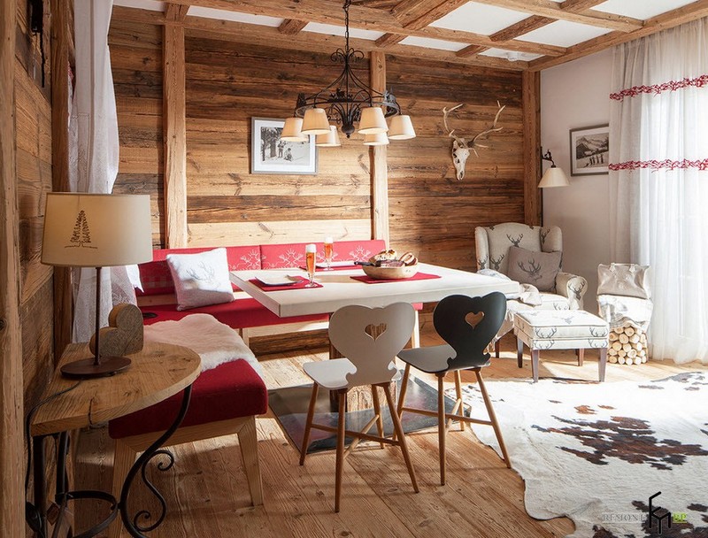 45+ inspirací pro stylový a útulný interiér vaší chaty, který vás okouzlí
