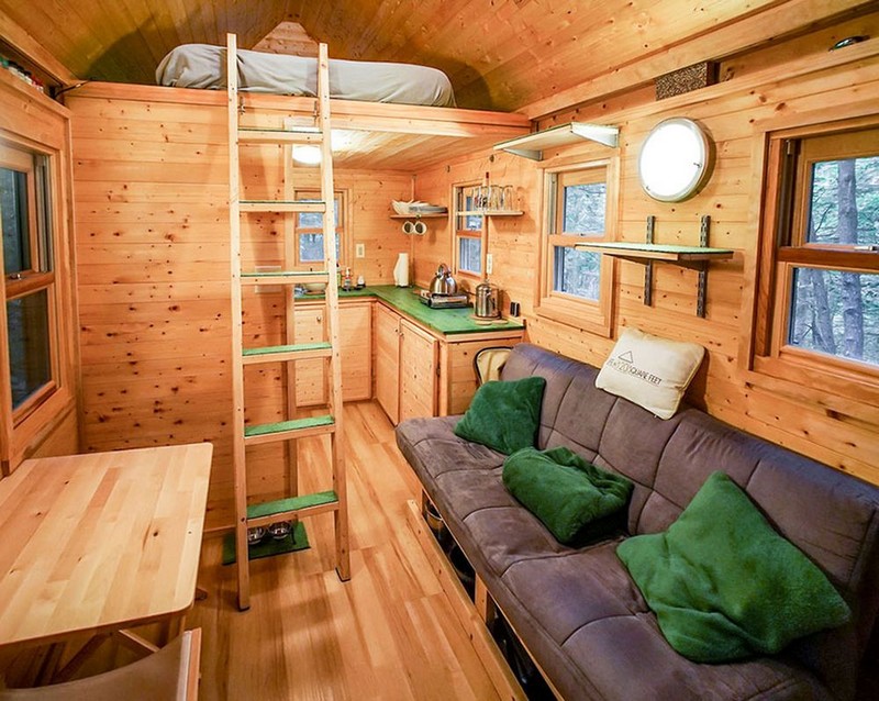 45+ inspirací pro stylový a útulný interiér vaší chaty, který vás okouzlí