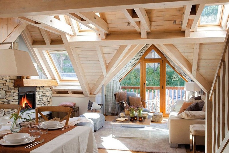 45+ inspirací pro stylový a útulný interiér vaší chaty, který vás okouzlí