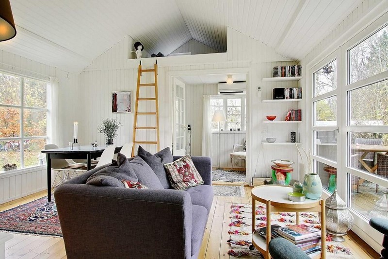 45+ inspirací pro stylový a útulný interiér vaší chaty, který vás okouzlí