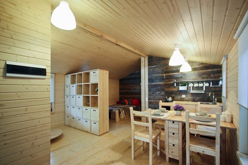 45+ inspirací pro stylový a útulný interiér vaší chaty, který vás okouzlí