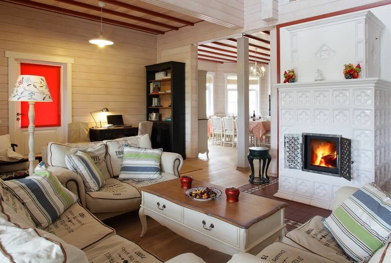45+ inspirací pro stylový a útulný interiér vaší chaty, který vás okouzlí