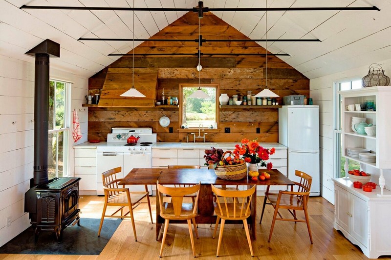 45+ inspirací pro stylový a útulný interiér vaší chaty, který vás okouzlí