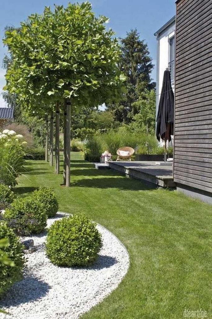 Design zahrady u domu: 53 malebných možností