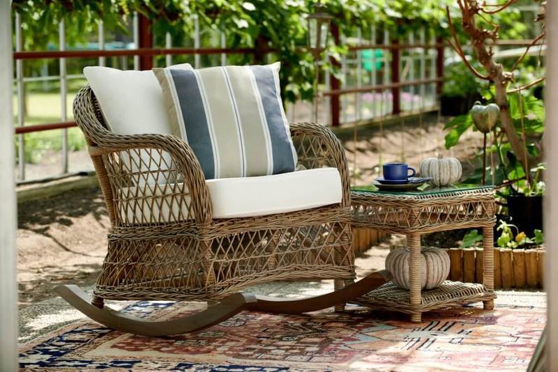 Elegantní ratanový nábytek: 30+ inspirací pro dokonalou zahradu i terasu