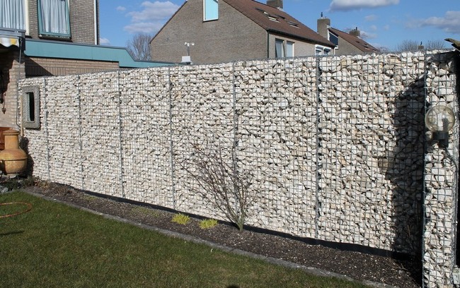 45+ originálních nápadů na moderní gabion, který dodá styl každému exteriéru