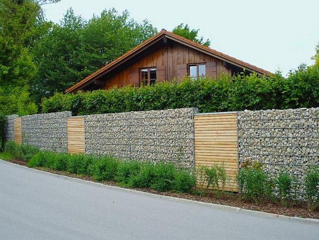 45+ originálních nápadů na moderní gabion, který dodá styl každému exteriéru