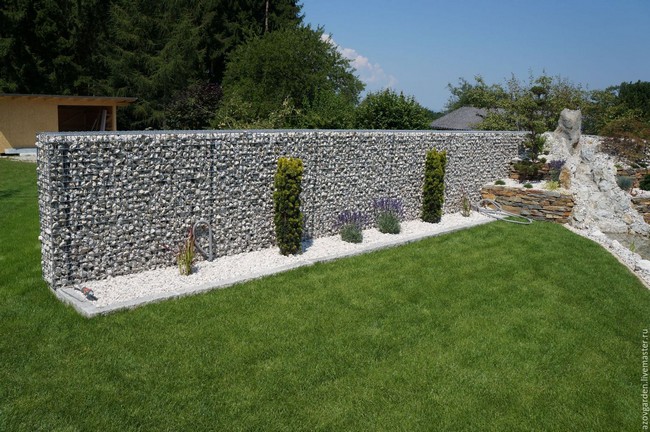 45+ originálních nápadů na moderní gabion, který dodá styl každému exteriéru