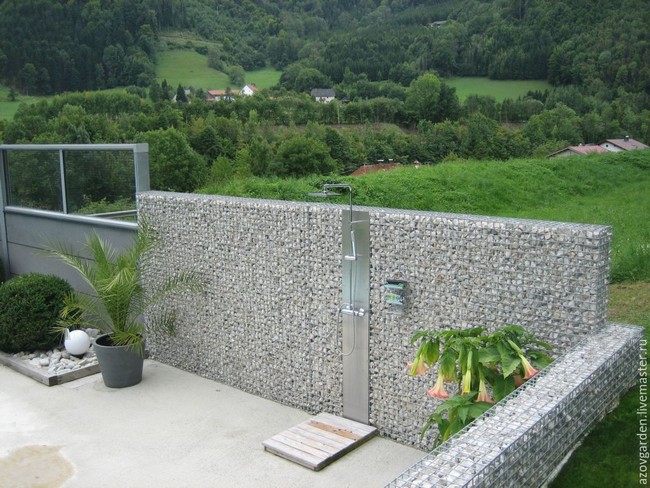 45+ originálních nápadů na moderní gabion, který dodá styl každému exteriéru