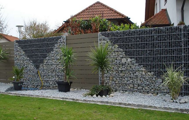 45+ originálních nápadů na moderní gabion, který dodá styl každému exteriéru