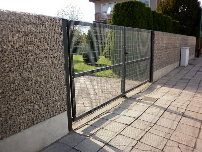 45+ originálních nápadů na moderní gabion, který dodá styl každému exteriéru