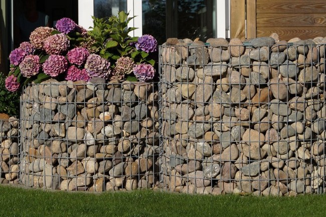 45+ originálních nápadů na moderní gabion, který dodá styl každému exteriéru