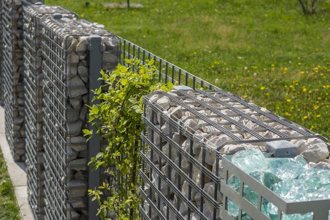 45+ originálních nápadů na moderní gabion, který dodá styl každému exteriéru