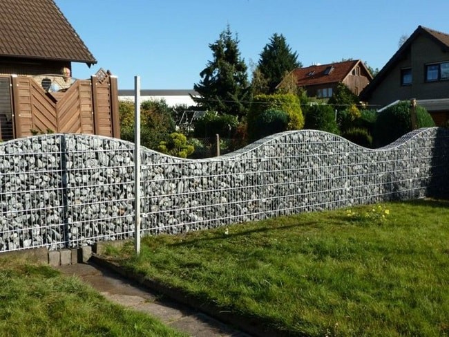 45+ originálních nápadů na moderní gabion, který dodá styl každému exteriéru