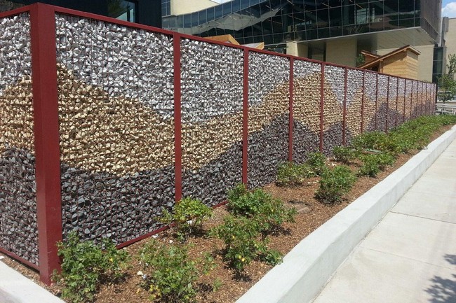 45+ originálních nápadů na moderní gabion, který dodá styl každému exteriéru
