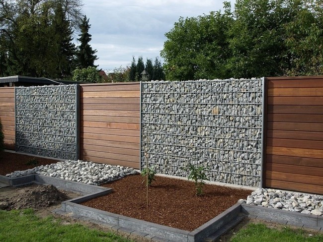 45+ originálních nápadů na moderní gabion, který dodá styl každému exteriéru