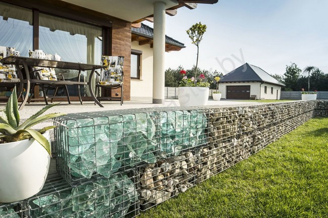 45+ originálních nápadů na moderní gabion, který dodá styl každému exteriéru