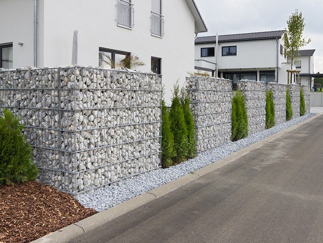 45+ originálních nápadů na moderní gabion, který dodá styl každému exteriéru