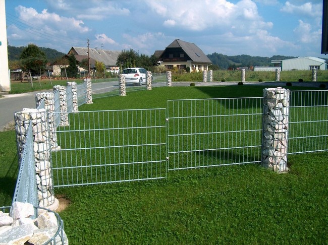 45+ originálních nápadů na moderní gabion, který dodá styl každému exteriéru
