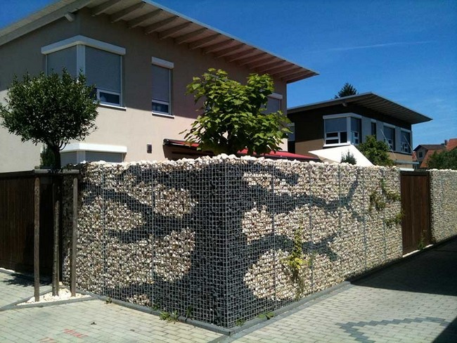 45+ originálních nápadů na moderní gabion, který dodá styl každému exteriéru