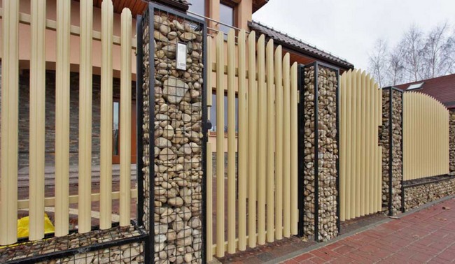45+ originálních nápadů na moderní gabion, který dodá styl každému exteriéru