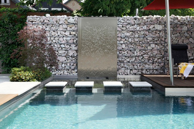 45+ originálních nápadů na moderní gabion, který dodá styl každému exteriéru