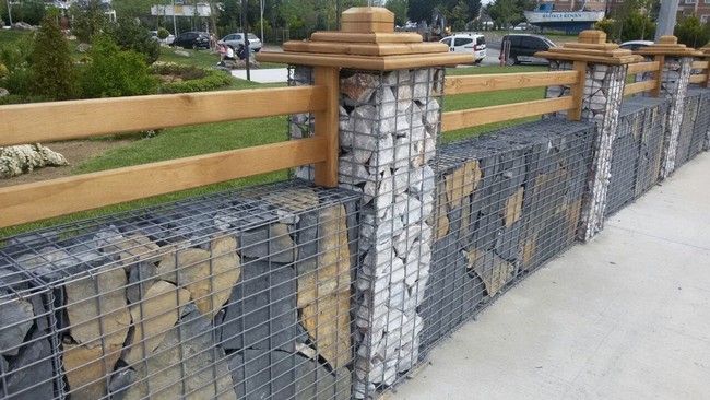 45+ originálních nápadů na moderní gabion, který dodá styl každému exteriéru