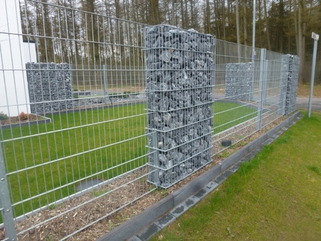 45+ originálních nápadů na moderní gabion, který dodá styl každému exteriéru
