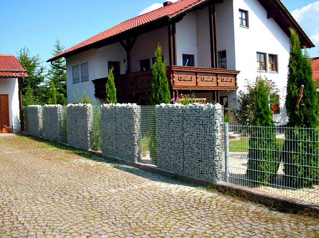 45+ originálních nápadů na moderní gabion, který dodá styl každému exteriéru