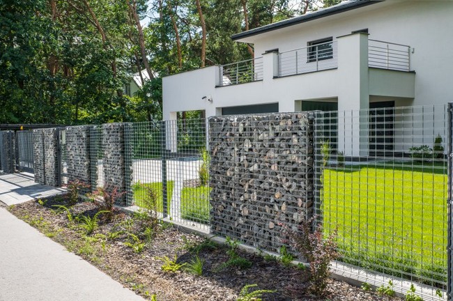 45+ originálních nápadů na moderní gabion, který dodá styl každému exteriéru