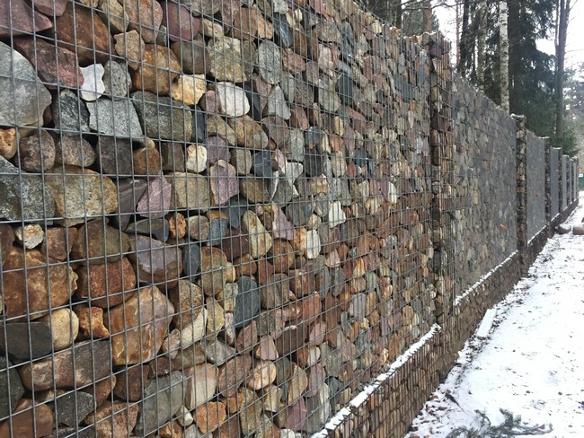 45+ originálních nápadů na moderní gabion, který dodá styl každému exteriéru