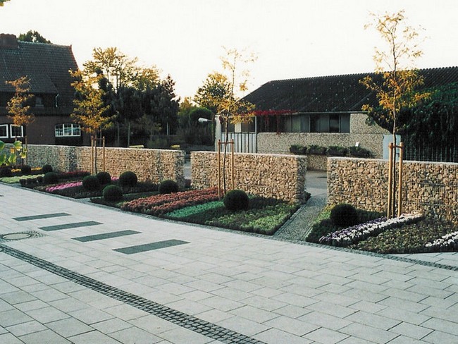 45+ originálních nápadů na moderní gabion, který dodá styl každému exteriéru