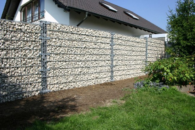 45+ originálních nápadů na moderní gabion, který dodá styl každému exteriéru