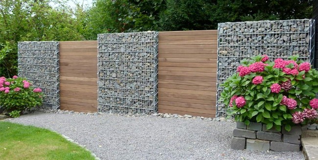 45+ originálních nápadů na moderní gabion, který dodá styl každému exteriéru