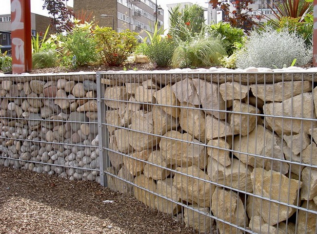 45+ originálních nápadů na moderní gabion, který dodá styl každému exteriéru