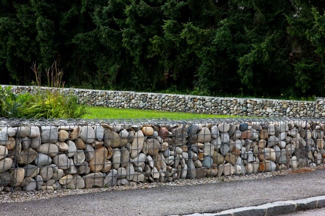 45+ originálních nápadů na moderní gabion, který dodá styl každému exteriéru