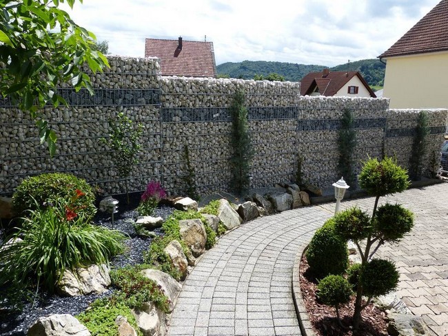 45+ originálních nápadů na moderní gabion, který dodá styl každému exteriéru