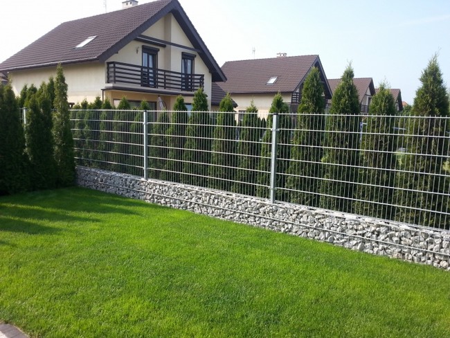 45+ originálních nápadů na moderní gabion, který dodá styl každému exteriéru