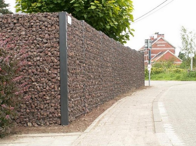 45+ originálních nápadů na moderní gabion, který dodá styl každému exteriéru