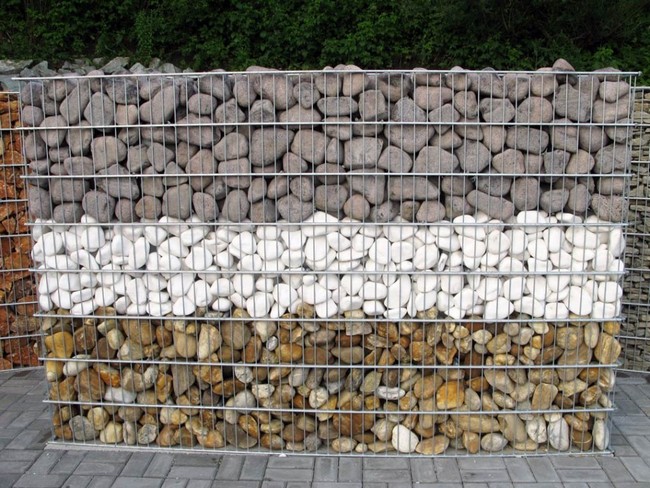 45+ originálních nápadů na moderní gabion, který dodá styl každému exteriéru