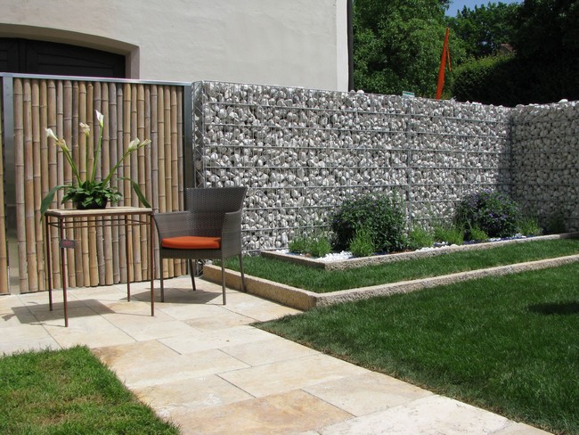 45+ originálních nápadů na moderní gabion, který dodá styl každému exteriéru