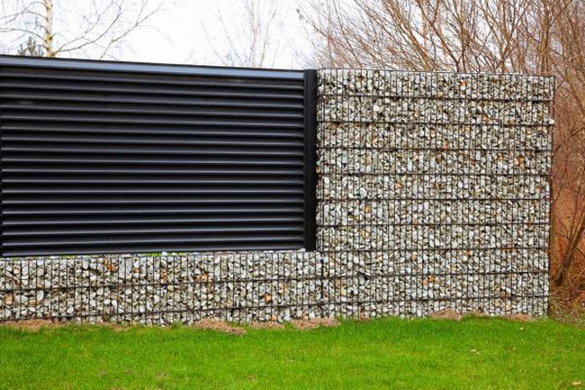45+ originálních nápadů na moderní gabion, který dodá styl každému exteriéru