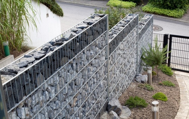 45+ originálních nápadů na moderní gabion, který dodá styl každému exteriéru